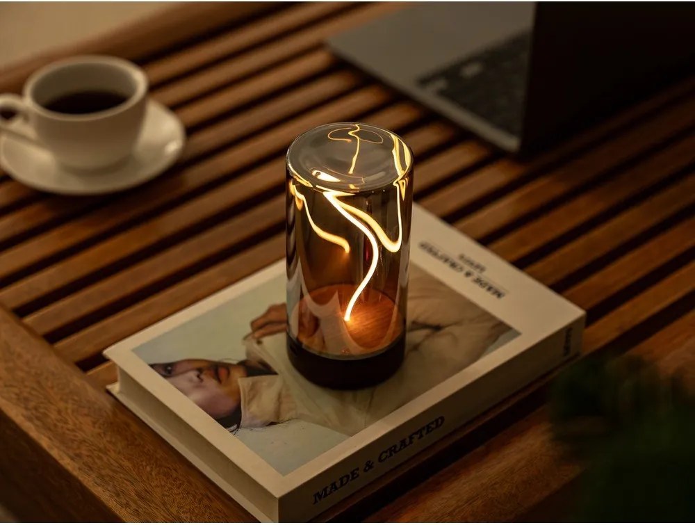 Преносима светлинна декорация с USB ø 7 cm Solis – Gingko