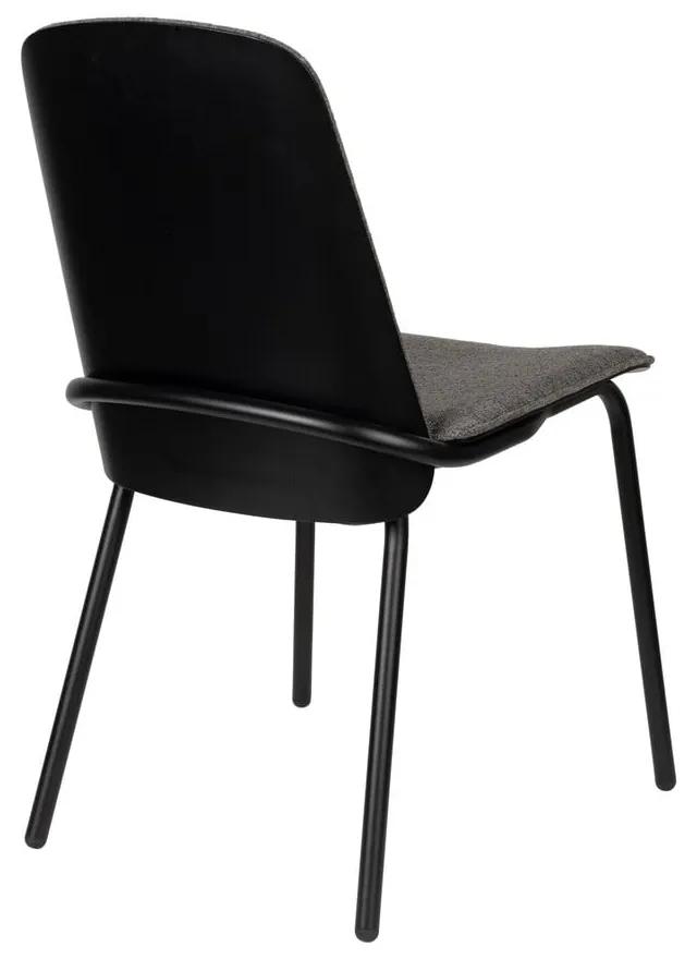 Тъмносиви трапезни столове в комплект от 2 броя Clip - Zuiver