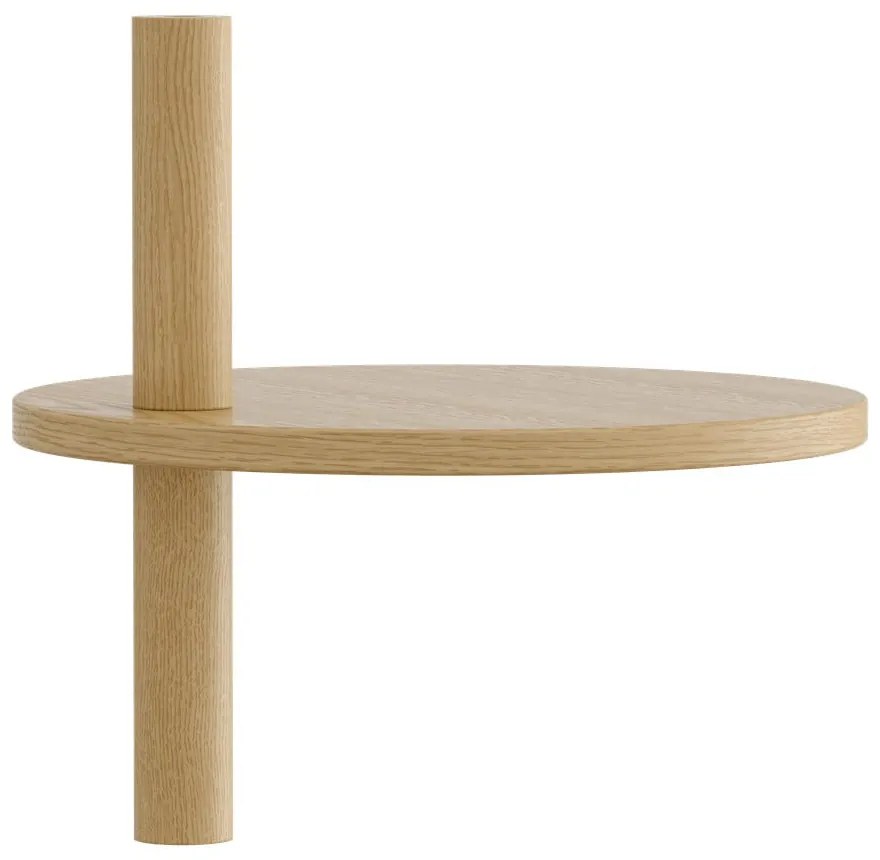 Компонент - аксесоар в дъбов декор в естествен цвят 35x18 cm Stories - UMAGE