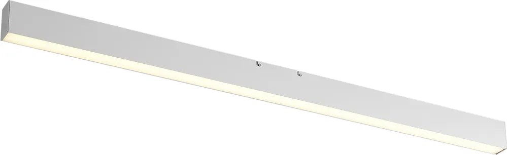 Таванна лампа бяла с LED 3-степенно димируема 2700-4000K с дип превключвател - Keane