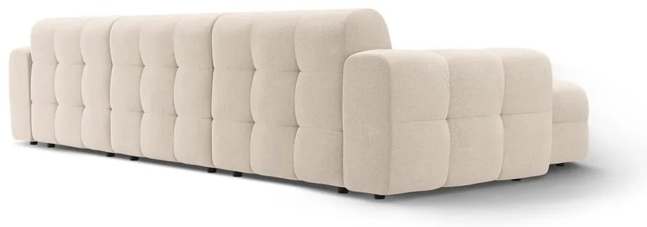 Бежов ъглов диван (ляв ъгъл) Kendal – Micadoni