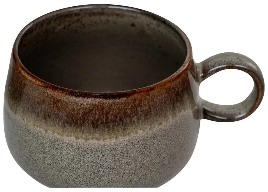 Сиви глинени чаши в комплект от 4 бр. 500 ml Selma – House Nordic