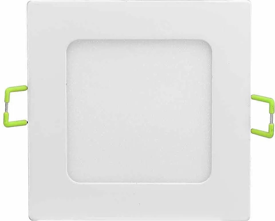 LED панел GRID, бял, 6W, 4000K