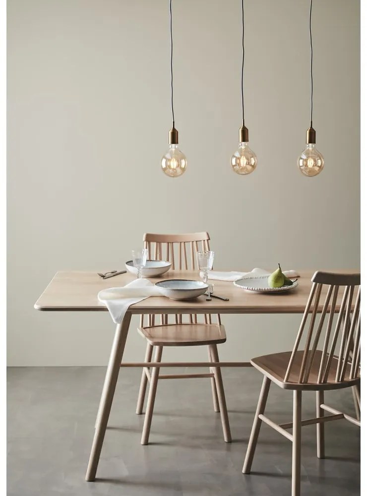 Висяща лампа с три рамена в златисто Bronx - Markslöjd