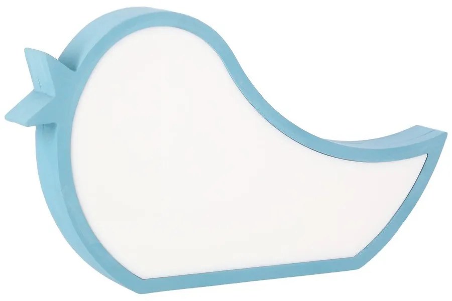 Синя бебешка лампа Bird - Candellux Lighting