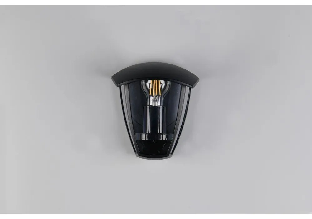 Стенно външно осветително тяло (височина 20 cm) Venta – Trio