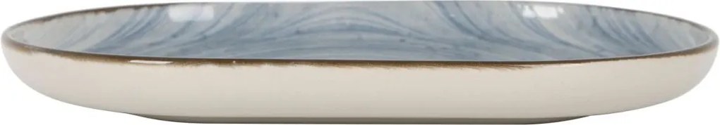 Плато овал LA MEDITERRANEA Swirl, Порцелан - 20x13 cm