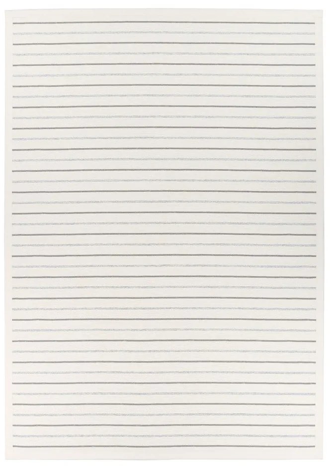 Двустранен килим с бяла шарка , 140 x 200 cm Vao - Narma