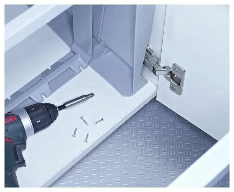 Вграден контейнер за сортирани отпадъци 18 + 18 л City - Elletipi