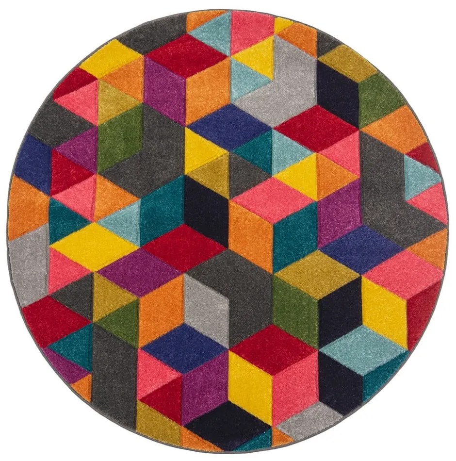 Кръгъл килим ø 160 cm Dynamic - Flair Rugs