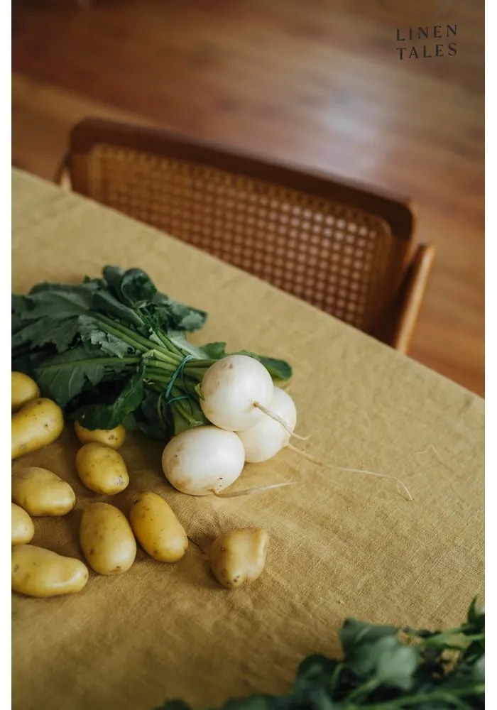 Ленена покривка за маса 140x200 cm - Linen Tales