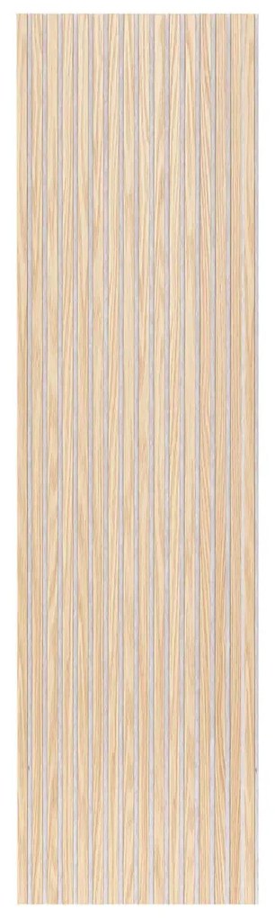 Декоративен aкустичен стенен панел Colva, 240x60 cm, MDF - Бежов
