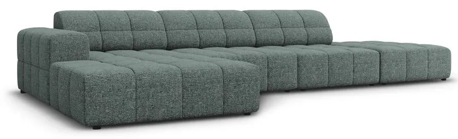Тюркоазен ъглов диван (ляв ъгъл) Chicago - Cosmopolitan Design