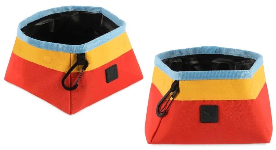 Текстилна сгъваема купа за пътуване ø 18 cm Sunrise - P.L.A.Y.