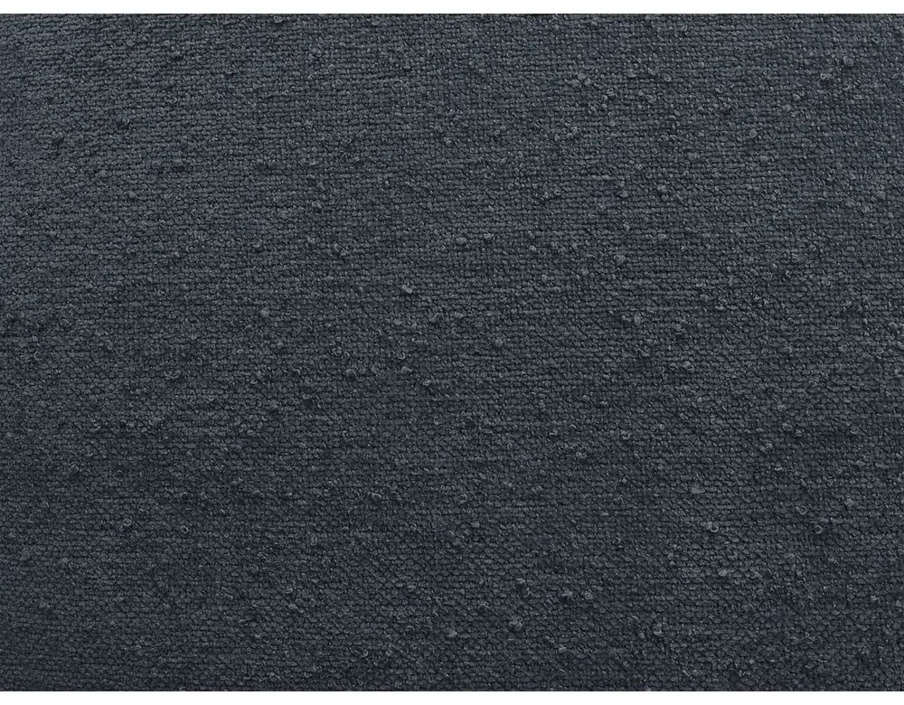 Тъмносиня табуретка от прежда с примки от букле Everest – Bobochic Paris