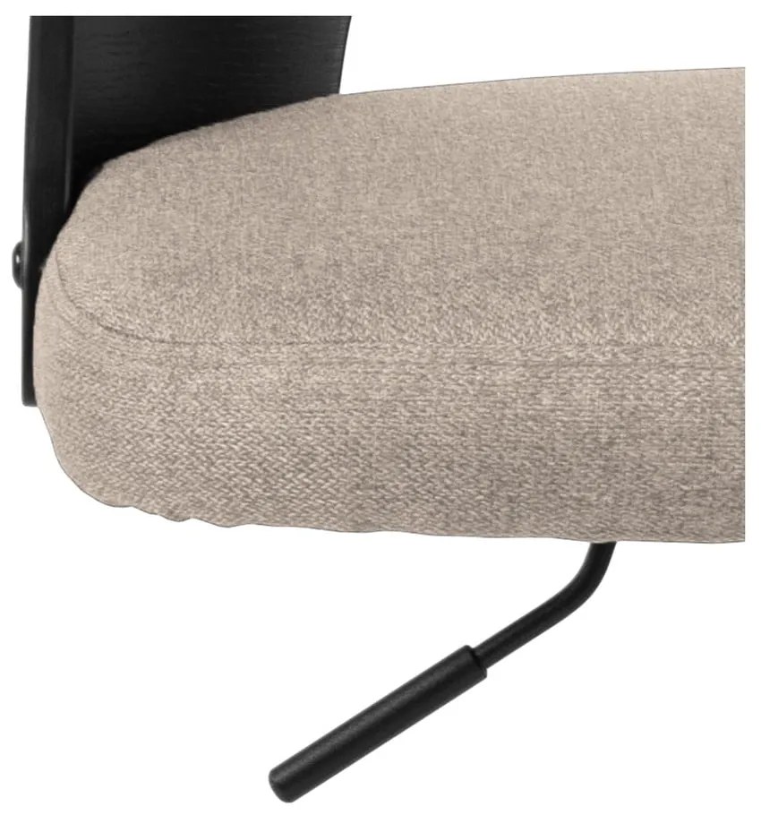 Бежови въртящи се бар столове в комплект от 2 броя 113 см Lucy - Actona