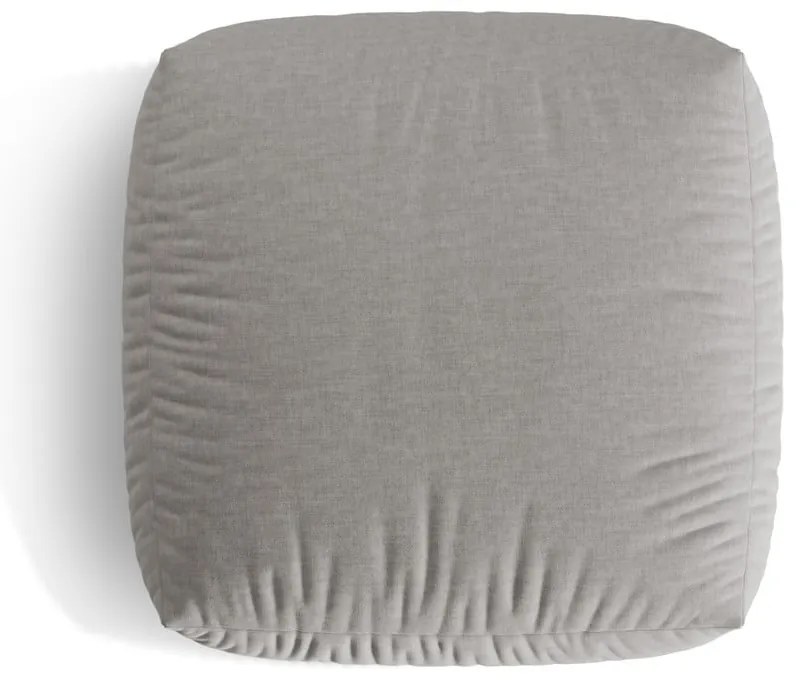 Светлосива модулна табуретка Martina – Micadoni Home