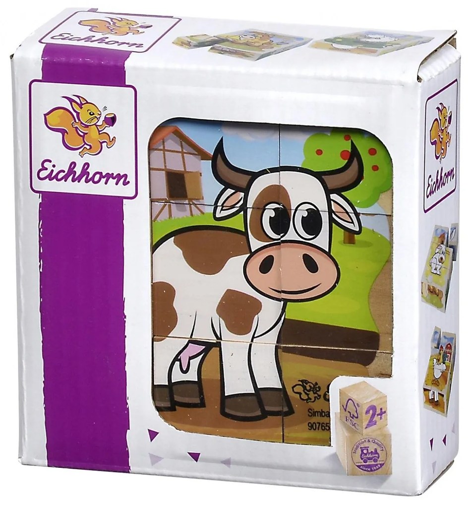 Eichhorn - Кубче със снимки ферма