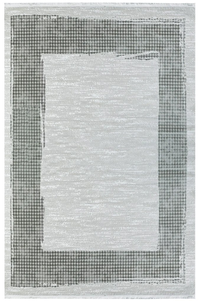 Килим (200 x 290) 45715B - Сиво