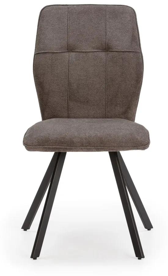 Тъмносиви трапезни столове в комплект от 4 Mery - Marckeric