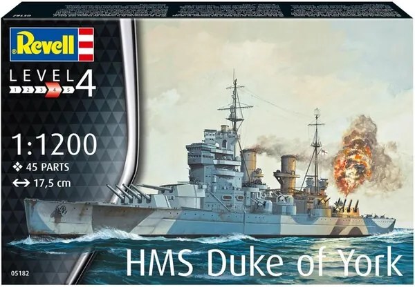 Сглобяем модел, Revell, Боен кораб HMS Duke of York