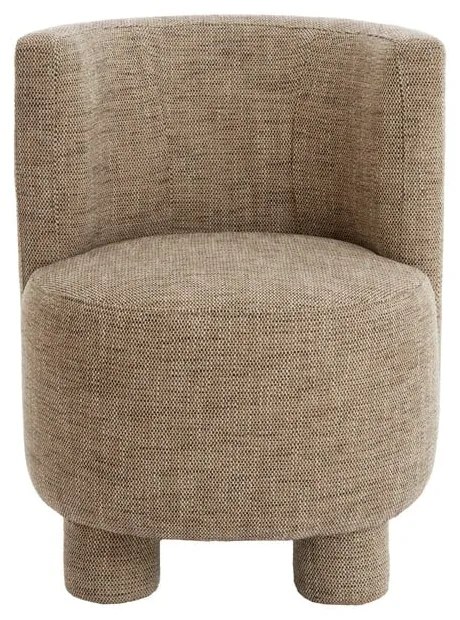 Кафяво кресло Kamova – Light &amp; Living