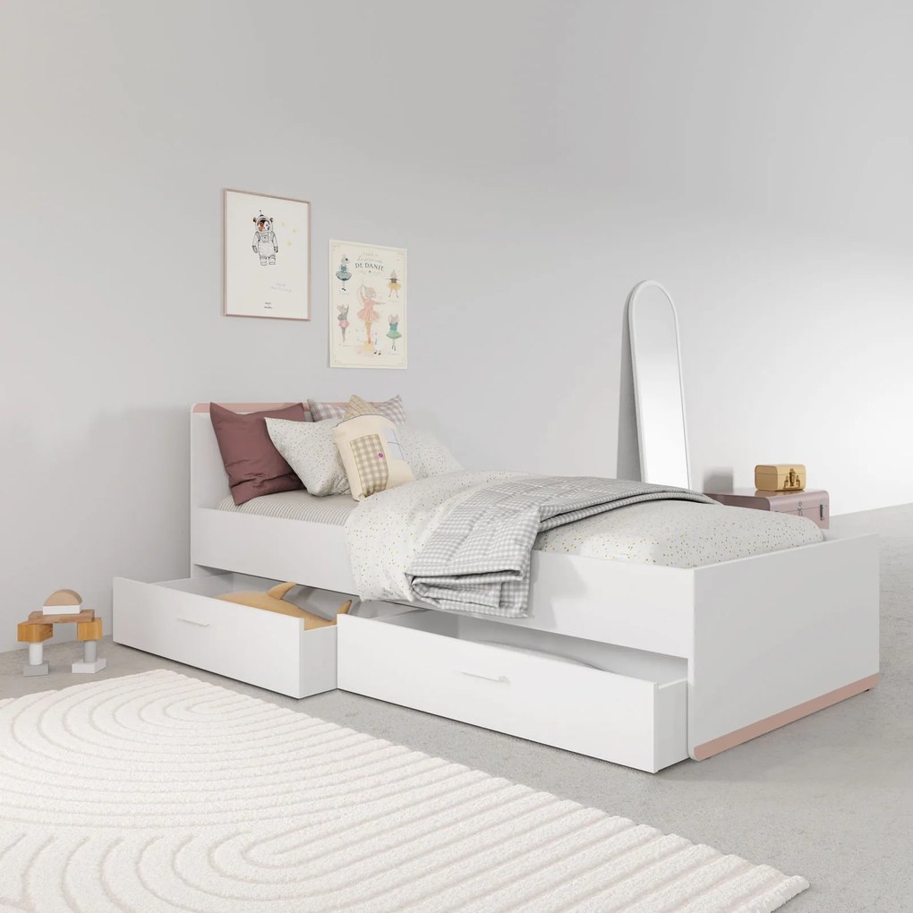 Комплект от 2 чекмеджета за детско легло Swappie