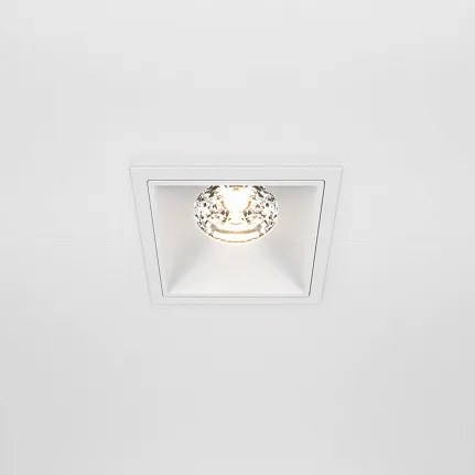 MAYTONI Лупе Alfa LED - DL043-01-15W3K-D-SQ-W