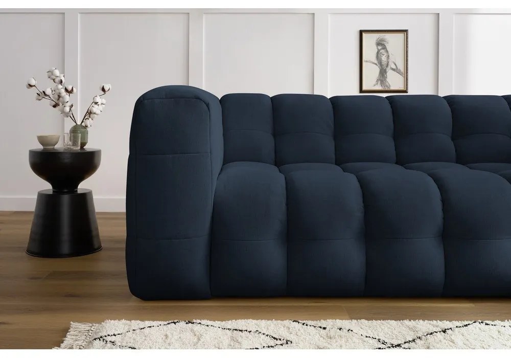 Тъмносин диван 232 cm Cloud - Bobochic Paris