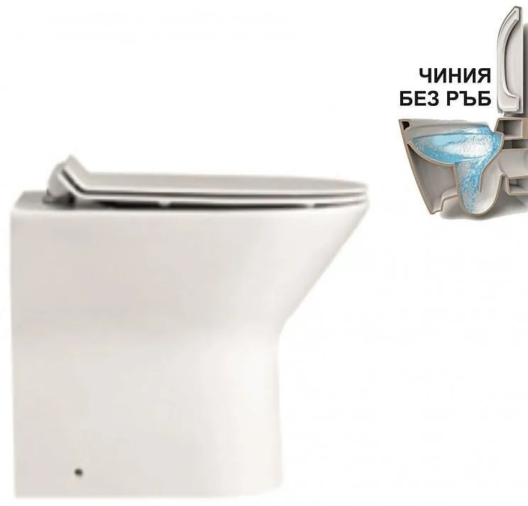 Стенна тоалетна чиния ICC 5043