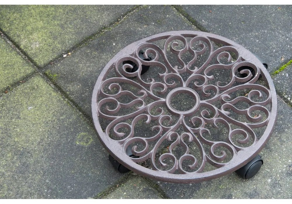 Метална подвижна стойка за саксии ø 34,5 cm Ornament – Esschert Design
