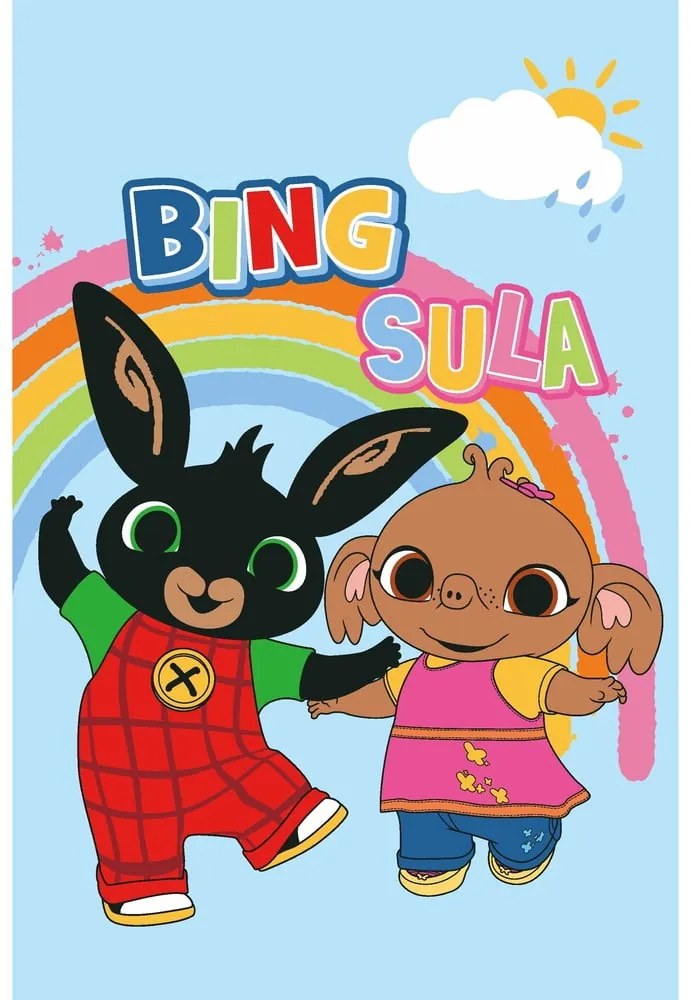 Бебешко одеяло от флийс 100x150 cm Bing – Jerry Fabrics