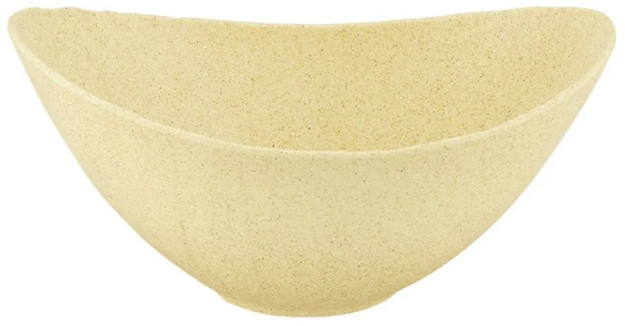 Horecano - Порцеланова купа елипсовидна 26,5x17,5xh13см COVE BUFFET-(HC-56938)