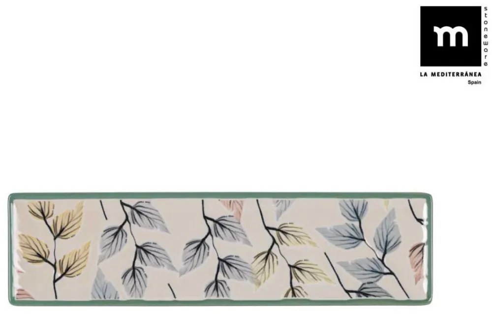 Плато LA MEDITERRANEA Tardor, 30x8 cm, порцелан