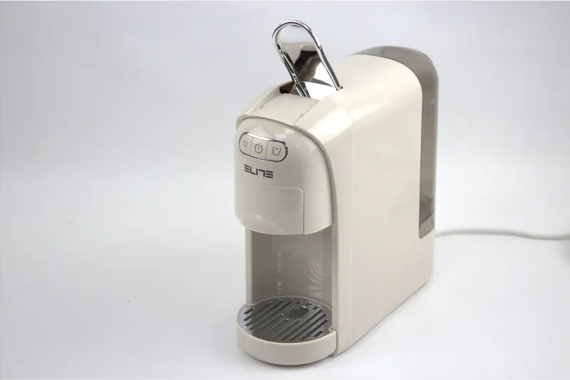Втора ръка: Еспресо машина за мляно кафе и капсули 3в1 Elite CCM-1279CR, 1400W, 0.7 л, 3 адаптера, 20 bar, Крем