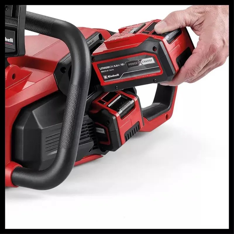 Акумулаторен верижен трион без батерии и зарядно устройство Einhell GP-LC 36/40 Li BL - Solo Power X-Change, 36 V, 38 см, 3.8" (4600050)