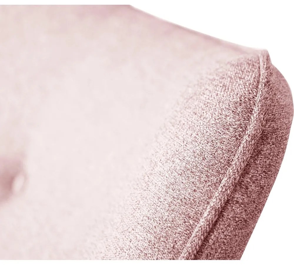 Светлорозов фотьойл с табуретка Niko – Ropez