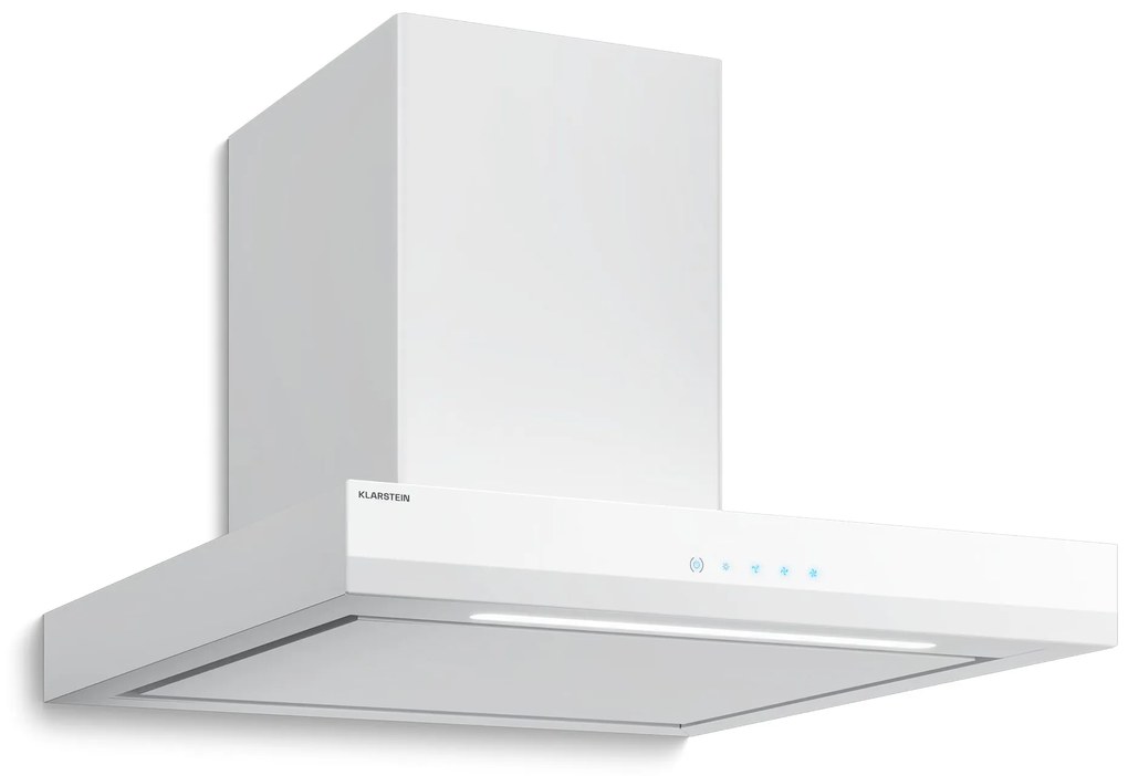 Klarstein Velaire абсорбатор 60 см, Елегантен, минималистичне, мощен, EEC A++, 600 м³/ч