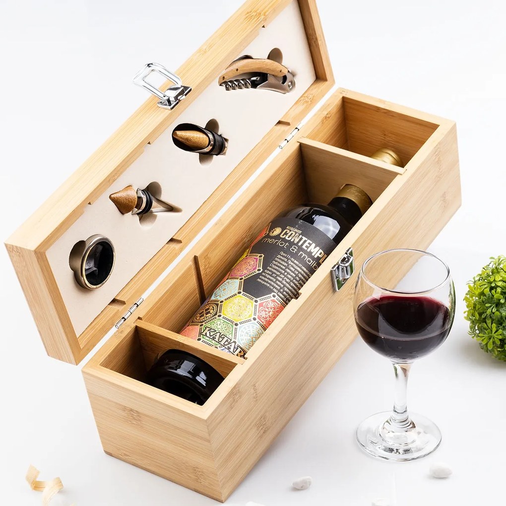 Комплект за вино - SYRAH