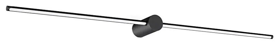 Ideal Lux - LED Лампа за картина FILO LED/16W/230V 115 см CRI 90 черен