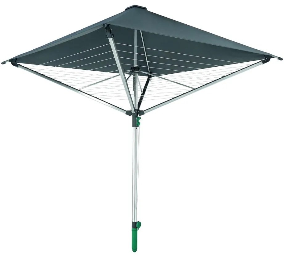 Градинска сушилня за дрехи в сребрист цвят 40 m LinoProtect 400 – LEIFHEIT