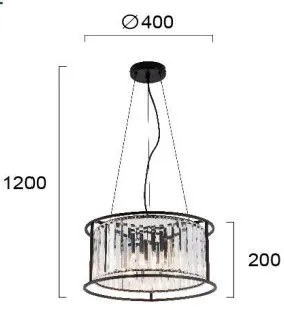Полилей Viokef Ronda II