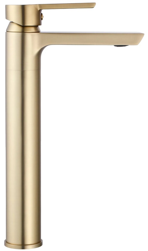 Смесител за мивка Rea Argus GOLD BRUSH High