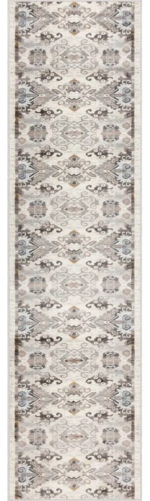 Пътека в цвят слонова кост 80x300 cm Soft Eide – FD