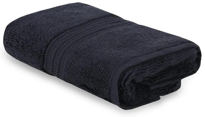 Комплект от 3 тъмносини памучни кърпи , 30 x 50 cm Chicago - Foutastic