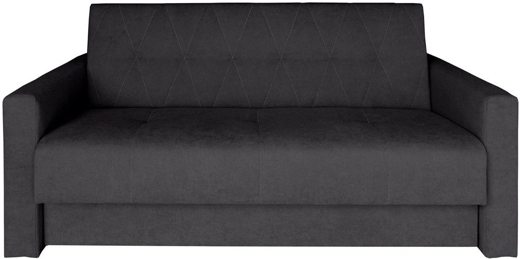 Диван-легло Ромбус-Тъмно Сиво