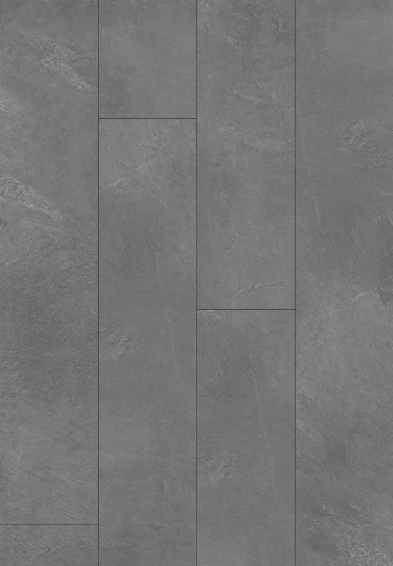 Mexen Grey Dark винилови панели 1227 x 187 mm LVT Dryback 2,5 mm, PVC подложка, 4 V-фуга, шисти