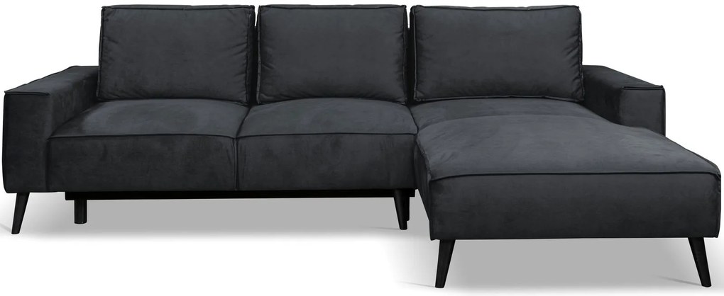 Ъглов диван Junction-Anthraki-Left