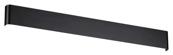 Ideal Lux - LED аплик DELTA LED/30W/230V 4000K 83 см CRI 90 черен