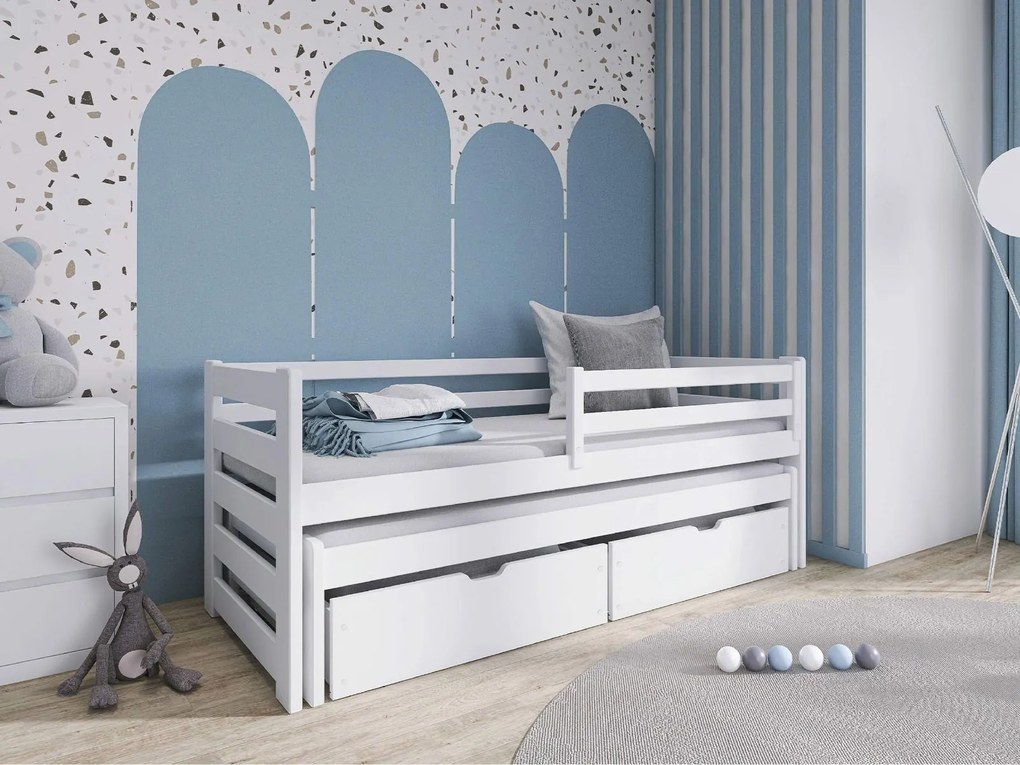 Детско легло Senso-Бяло-90 x 200